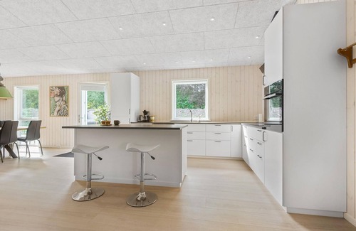 Bork Havn House | Nice home in Hemmet with WiFi