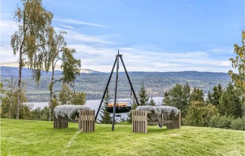 Hurdal House | Nice Home In Hurdal With Wifi