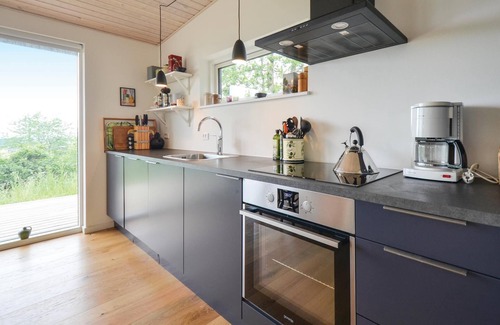 Knebel House | Nice home in Knebel with house sea view