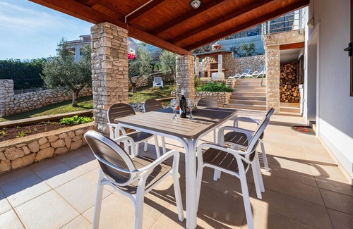 Ravni House | Nice home in Labin with house sea view