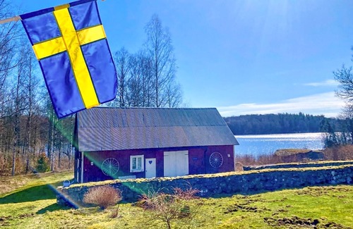Lonsboda House | Nice home in Lönsboda with WiFi