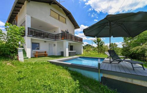 Sveti Juraj na Bregu House | Nice Home In Lopatinec With Kitchen