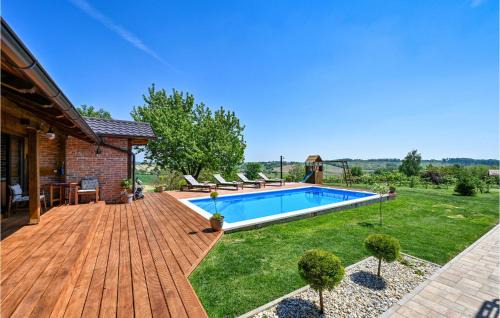 Kapela House | Nice Home In Nova Diklenica With Sauna