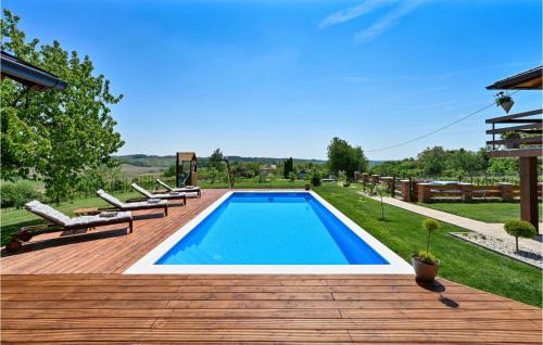 Kapela House | Nice Home In Nova Diklenica With Sauna