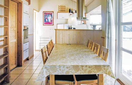 Hasmark Strand House | Nice home in Otterup with sauna