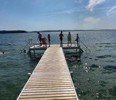 Ronde House | Nice Home In Rønde With 3 Bedrooms And Wifi