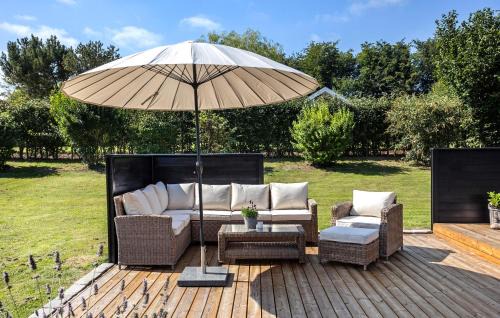 Spodsbjerg House | Nice Home In Rudkøbing With Wifi