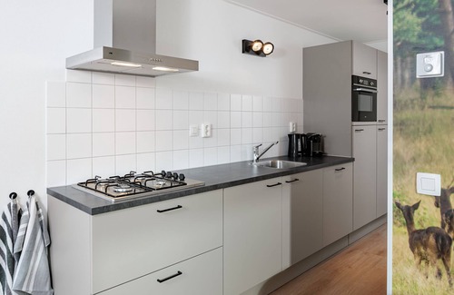 Schaijk Cottage | Nice lodge with dishwasher, in a holiday park in a green environment