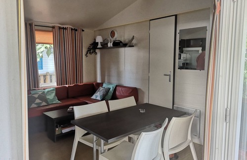 Villeneuve-les-Maguelone House | Nice mobile home in a quiet campsite