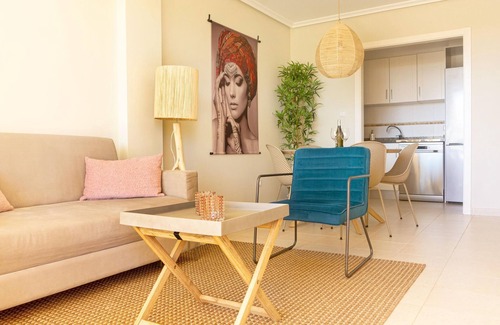 Pueblo Mascarat Apartment | Nice Mediterranean furnished apartment in Altea