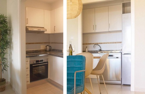Pueblo Mascarat Apartment | Nice Mediterranean furnished apartment in Altea