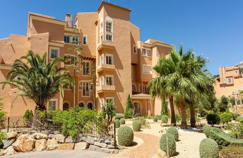 Pueblo Mascarat Apartment | Nice Mediterranean furnished apartment in Altea