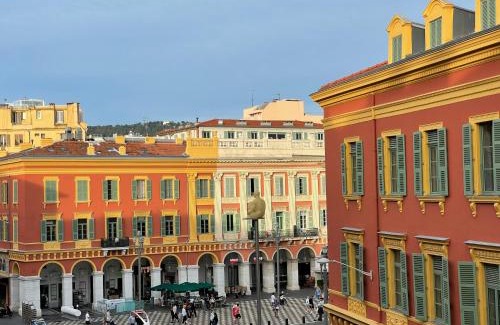 Jean-Medecin Apartment | Nice Renting - 2 MASSENA - Luxury Loft - Balcony Massena Square View - AirCon
