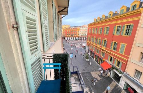 Jean-Medecin Apartment | Nice Renting - 2 MASSENA - Luxury Loft - Balcony Massena Square View - AirCon