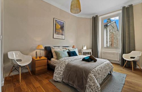 Vernier Apartment | Nice Renting - DABRAY - Chic & Spacious Apartment in the Heart of Nice - Prime Location Near Attractions