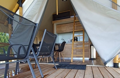 Houthem RV Rental | Nice Safari Tent 9 km From Maastricht