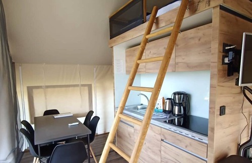 Houthem RV Rental | Nice Safari Tent 9 km From Maastricht