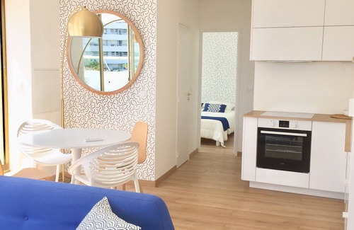 Villeneuve Loubet Beach Apartment | Nice sea view apartment - Large terrace