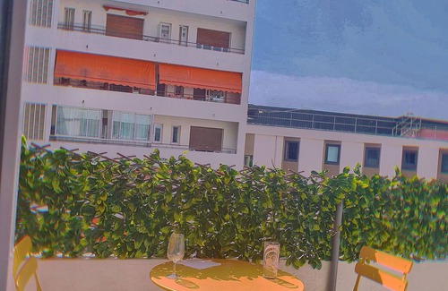 La Californie Apartment | Nice: Studio 5min from the beach