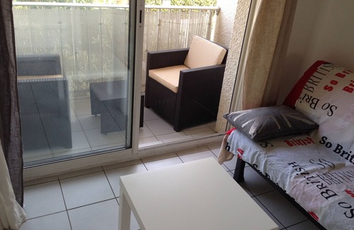 Palavas-les-Flots Apartment | Nice Studio Palavas 6 minutes from the sea on foot