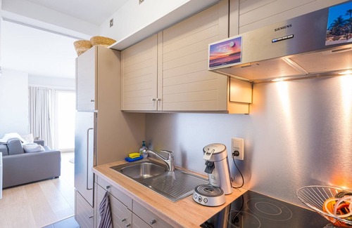 Westende Apartment | Nice studio with a sleeping corner