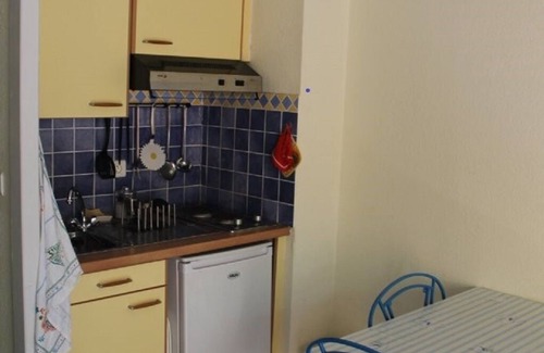 Calvi Apartment | Nice studio with loggia and air conditioning, in the pinewood, 100 m from the beach