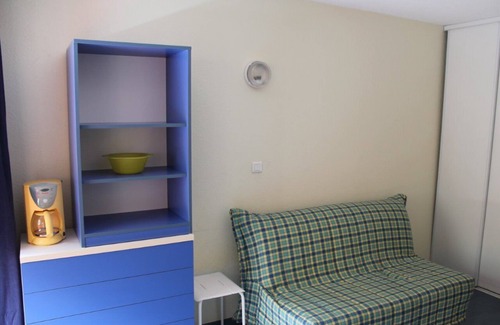 Calvi Apartment | Nice studio with loggia and air conditioning, in the pinewood, 100 m from the beach