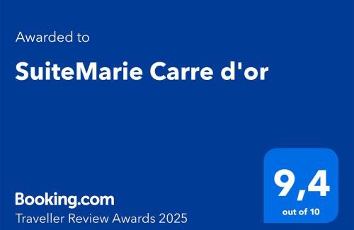 Jean-Medecin Apartment | Nice SuiteMarie Carre d'or