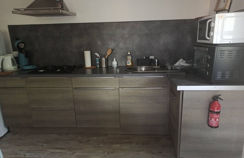 La Teste-de-Buch Apartment | Nice T3 duplex apartment with air-conditioning and terrace (4 to 6 p) near oyster port