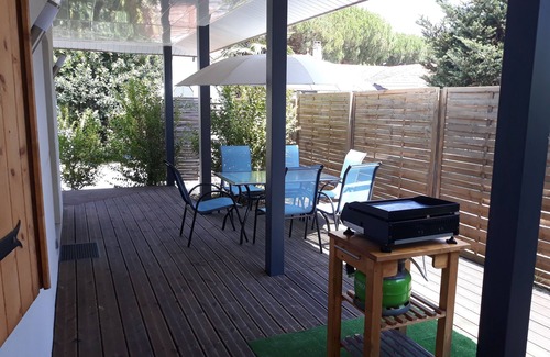 La Teste-de-Buch Apartment | Nice T3 duplex apartment with air-conditioning and terrace (4 to 6 p) near oyster port