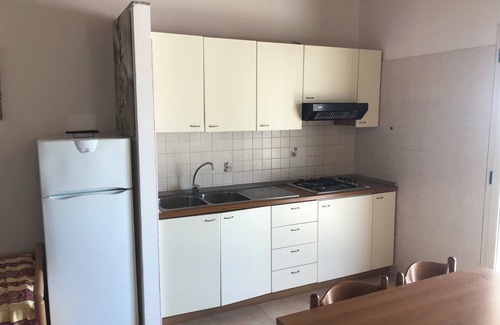 Defensola Condo | Nice two-room apartment with sea and village view on the 2nd floor - Vignanotica