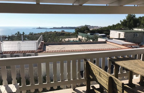 Defensola Condo | Nice two-room apartment with sea and village view on the 2nd floor - Vignanotica