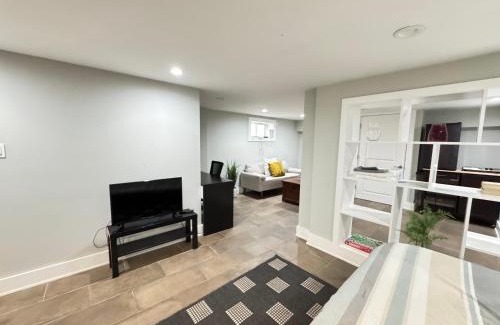 Brookland Apartment | NIce Updated Basement in DC near transportation