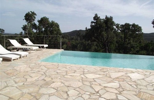 San-Gavino-di-Carbini Villa | NICE VILLA with swimming pool and small sea view in PORTO VECCHIO