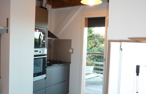 Lacanau Villa | Nice villa with 55m2 terrace overlooking Lacanau lake