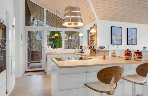 Ronbjerg House | "Nico" - 70m to the fjord by Interhome