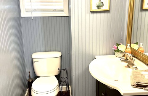 Hartsfield Cottage | Nico's Cottage: Nestled in the woods next to DeMott Lakeside