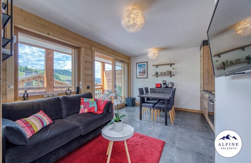 Le Grand-Bornand Apartment | Nid Douillet au Chinaillon