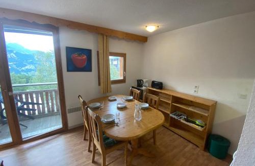 Villarodin-Bourget Apartment | Nid douillet avec superbe vue à 200m des pistes