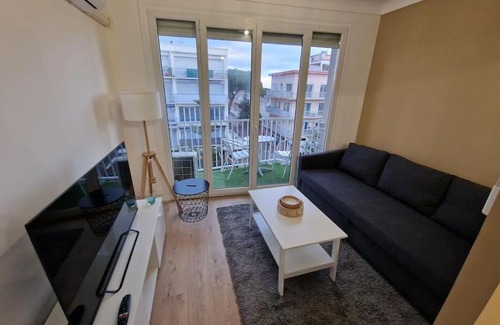Plage d'Argeles Apartment | Nid douillet en bord de mer