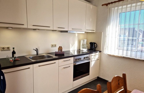Norddeich Apartment | Niedliche Ferienwohnung OG für 4 Pers.+baby -ca. 60 m² im Zentrum von Norddeich