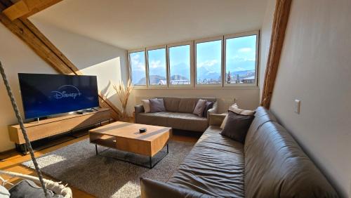 Spiez Apartment | Niesen Loft