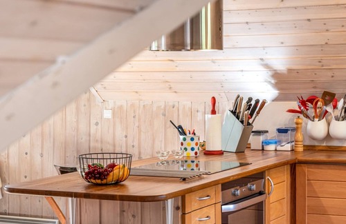 Hojslev House | "Niesina" - 600m to the fjord by Interhome