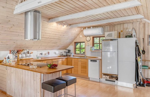 Hojslev House | "Niesina" - 600m to the fjord by Interhome