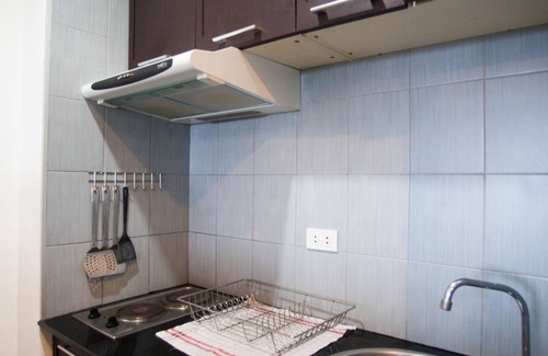 Chang Khlan Apartment | Night Bazaar Road - 40 Sqm - 7th Floor - Work-From-Home w/Fully Fitted Kitchen