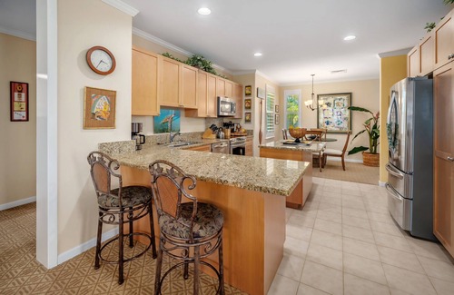 Princeville Condo | Nihilani Family Condo 11C, Impeccably Decorated, Close to Pool