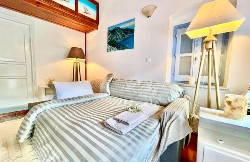 Symi Apartment | Nikolakis, Seafront- Harbor view