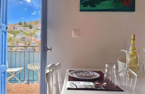 Symi Apartment | Nikolakis, Seafront- Harbor view