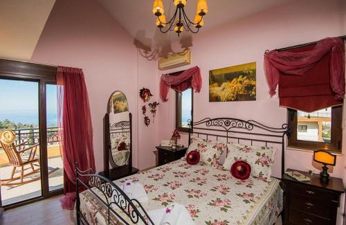 Roussospiti Villa | Νikolaos Villa with Private Pool, Playground & BBQ
