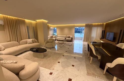 Al Manial Apartment | Nile Home Apartment 4 bedrooms